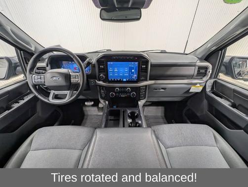 AGATE BLACK METALLIC 2024 Ford F-150 XLT