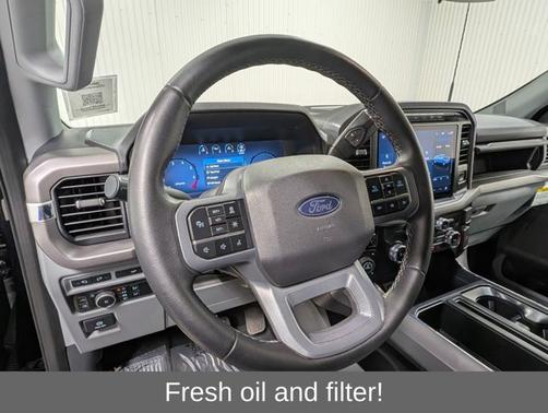 AGATE BLACK METALLIC 2024 Ford F-150 XLT