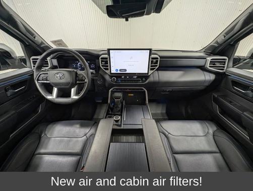Celestial Silver Metallic 2024 Toyota Tundra PLATINUM
