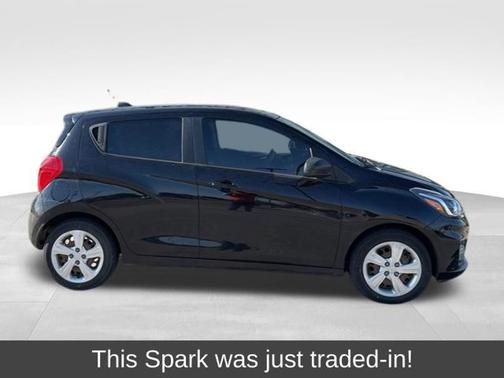 Mosaic Black Metallic 2020 Chevrolet Spark LS