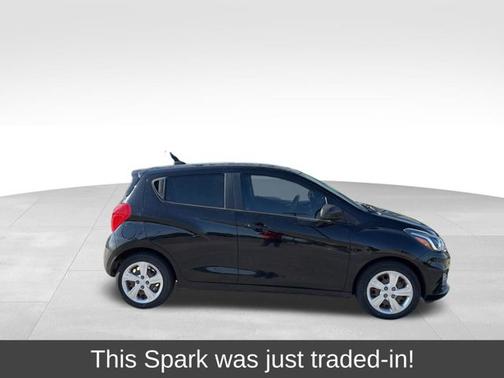 Mosaic Black Metallic 2020 Chevrolet Spark LS