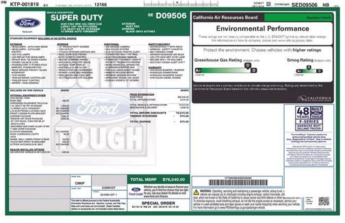RUBY RED 2025 Ford F-350 LARIAT SUPER DUTY