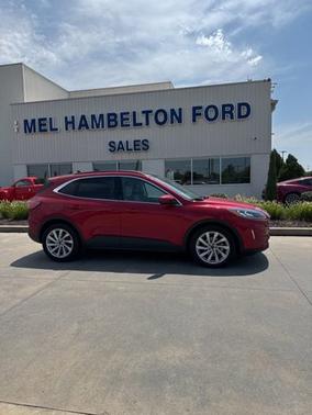2022 Ford Escape TITANIUM