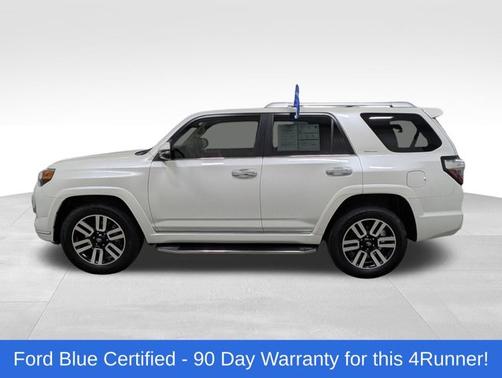 Blizzard Pearl 2021 Toyota 4Runner LIMITED