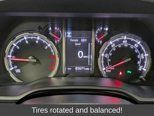 Blizzard Pearl 2021 Toyota 4Runner LIMITED