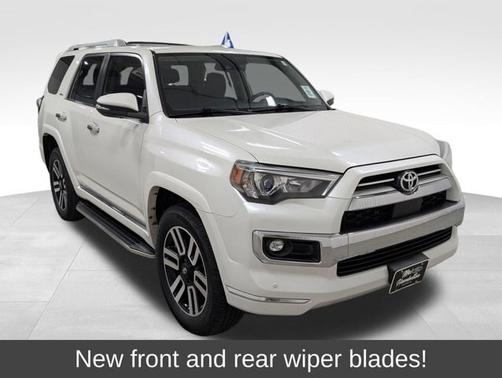 Blizzard Pearl 2021 Toyota 4Runner LIMITED