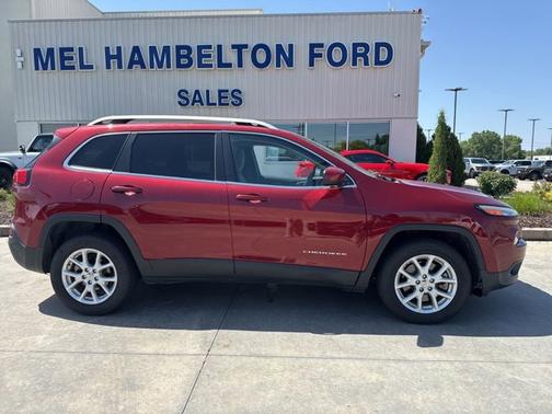 2016 Jeep Cherokee LATITUDE