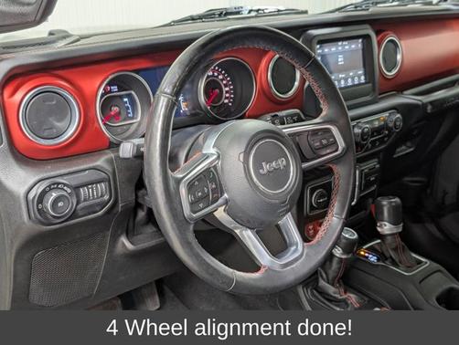 Sting Gray Clearcoat 2019 Jeep Wrangler Unlimited RUBICON
