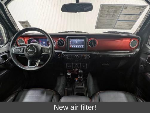 Sting Gray Clearcoat 2019 Jeep Wrangler Unlimited RUBICON