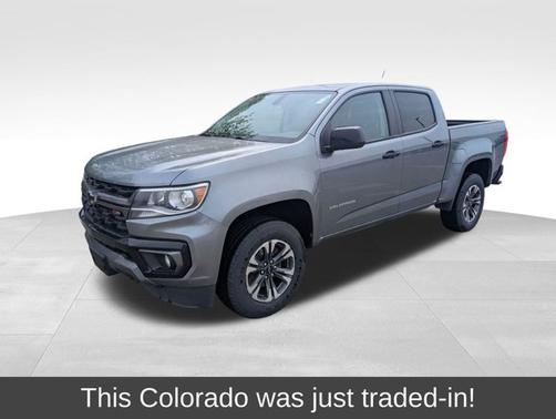 Satin Steel Metallic 2022 Chevrolet Colorado Z71