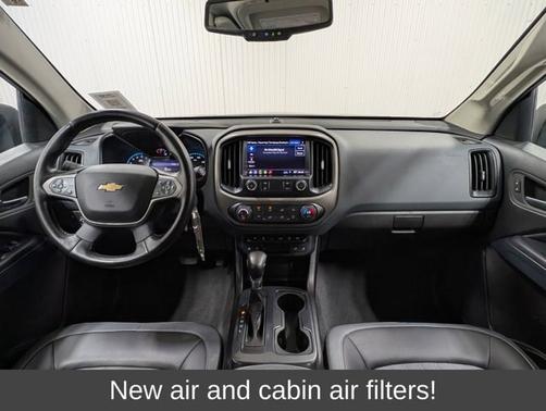 Satin Steel Metallic 2022 Chevrolet Colorado Z71