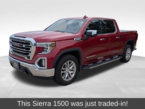 Red Quartz Tintcoat 2019 GMC Sierra 1500 SLT