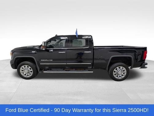 Onyx Black 2018 GMC Sierra 1500 DENALI