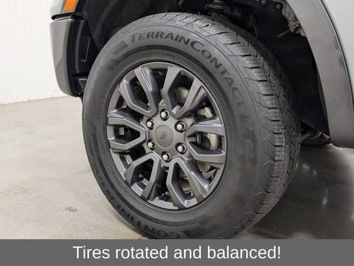 CACTUS GRAY 2022 Ford Ranger LARIAT