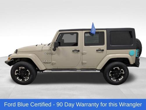 2017 Jeep Wrangler Unlimited SAHARA