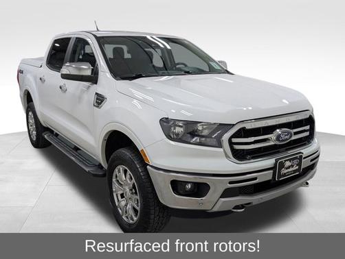 OXFORD WHITE 2022 Ford Ranger LARIAT