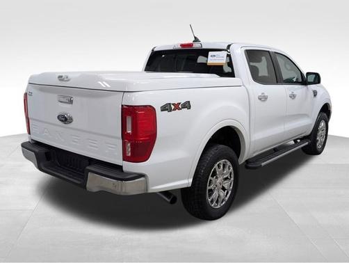 OXFORD WHITE 2022 Ford Ranger LARIAT