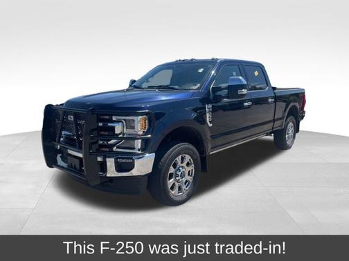 ANTIMATTER BLUE 2022 Ford F-250 KING RANCH