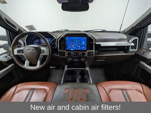 ANTIMATTER BLUE 2022 Ford F-250 KING RANCH