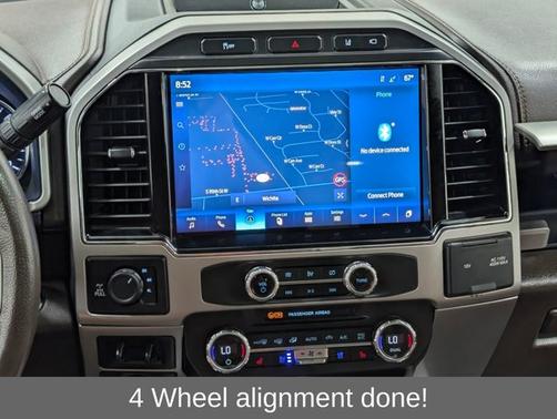 ANTIMATTER BLUE 2022 Ford F-250 KING RANCH
