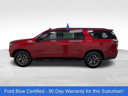 2021 Chevrolet Suburban Z71