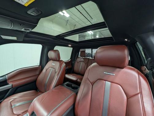 2020 Ford F-150 PLATINUM