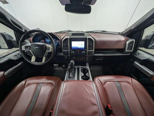 2020 Ford F-150 PLATINUM