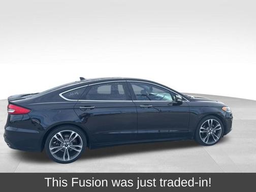 2020 Ford Fusion TITANIUM
