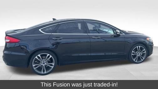 2020 Ford Fusion TITANIUM
