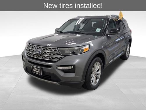 CARBONIZED GRAY METALLIC 2024 Ford Explorer LIMITED