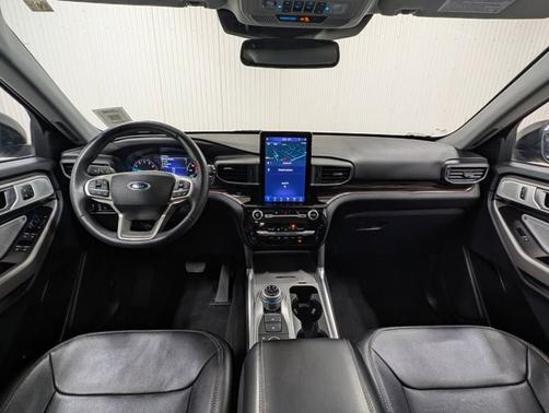 CARBONIZED GRAY METALLIC 2024 Ford Explorer LIMITED