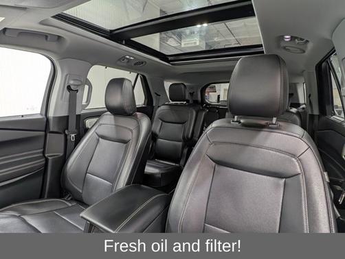 CARBONIZED GRAY METALLIC 2024 Ford Explorer LIMITED