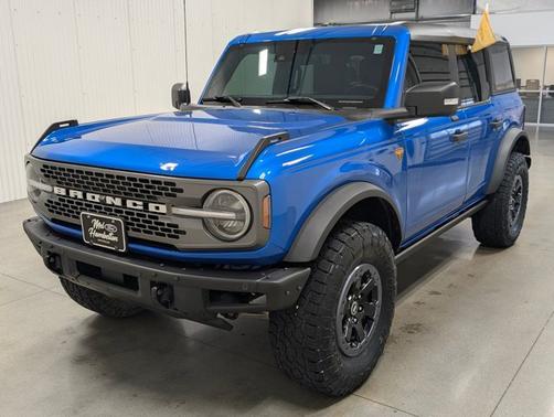 2021 Ford Bronco BADLANDS