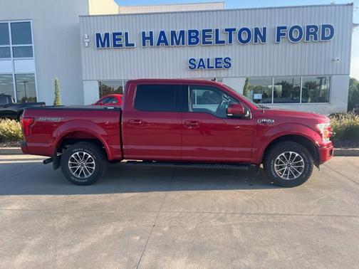 2020 Ford F-150 LARIAT
