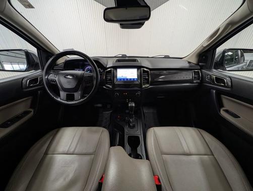 ICONIC SILVER 2022 Ford Ranger LARIAT