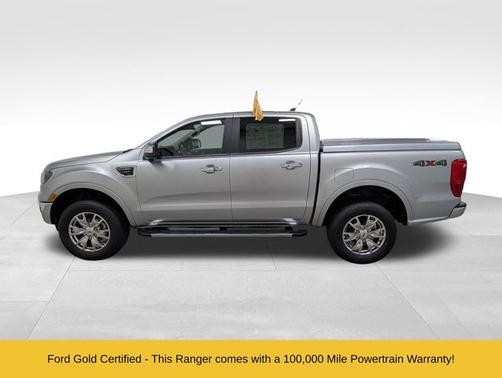 ICONIC SILVER 2022 Ford Ranger LARIAT