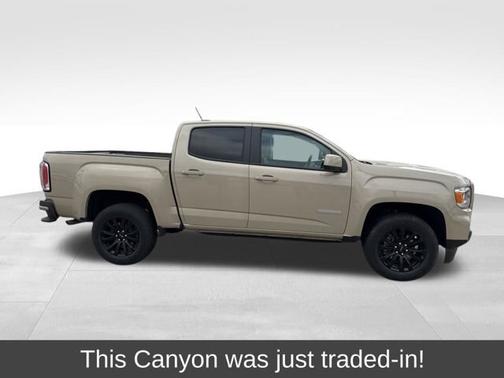 Desert Sand Metallic 2022 GMC Canyon ELEVATION