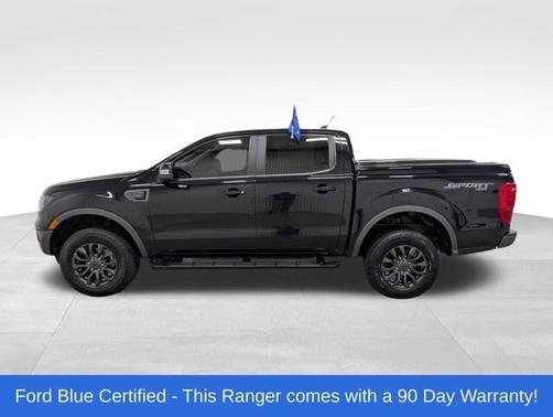 SHADOW BLACK 2022 Ford Ranger LARIAT