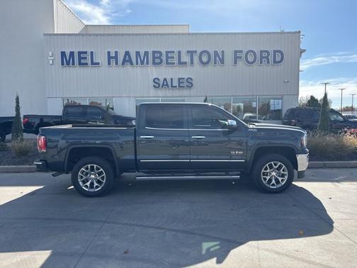 2018 GMC Sierra 1500 SLT