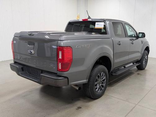 2022 Ford Ranger LARIAT