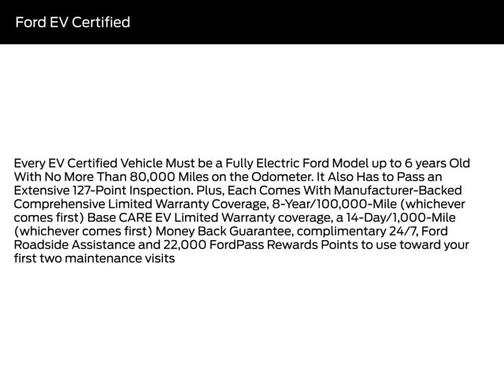 2023 Ford Mustang Mach-E GT