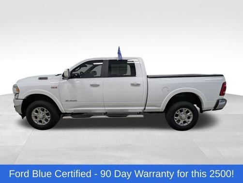 Bright White Clearcoat 2020 RAM 2500 LARAMIE