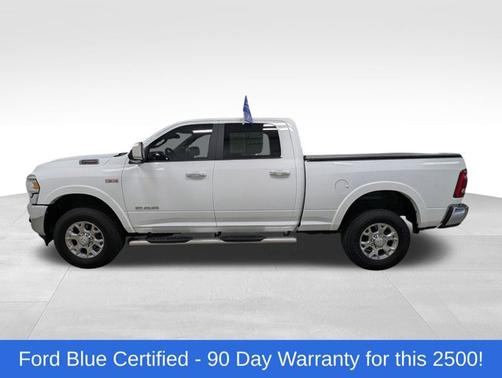 Bright White Clearcoat 2020 RAM 2500 LARAMIE