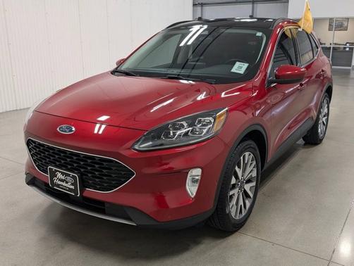2021 Ford Escape TITANIUM