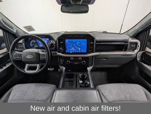 CARBONIZED GRAY METALLIC 2023 Ford F-150 XLT