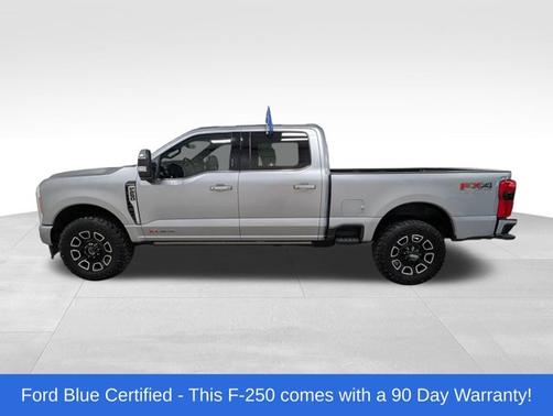 ICONIC SILVER 2023 Ford F-250 PLATINUM