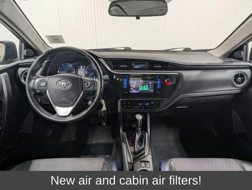 Falcon Gray Metallic 2019 Toyota Corolla SE