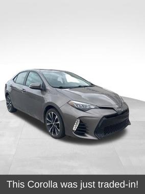 Falcon Gray Metallic 2019 Toyota Corolla SE