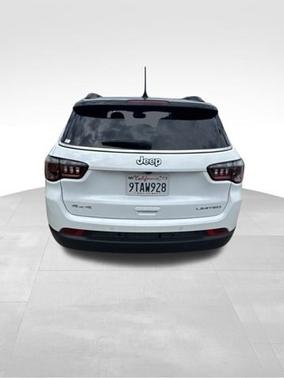 Bright White Clearcoat 2025 Jeep Compass LIMITED