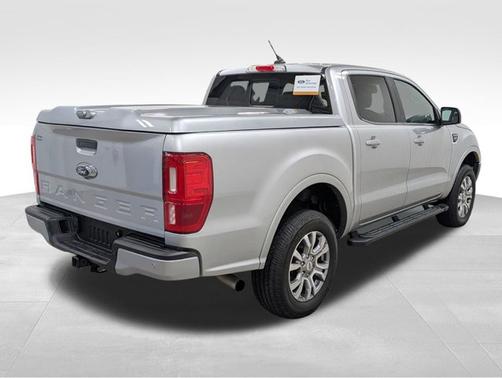 ICONIC SILVER 2022 Ford Ranger LARIAT